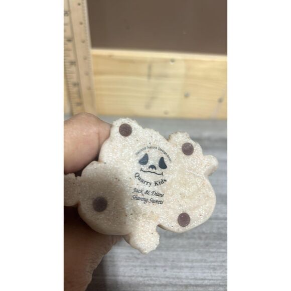 Quarry Kids - Jack & Diane Sharing Sweet , Second Nature Design 2001 - Picture 4 of 4